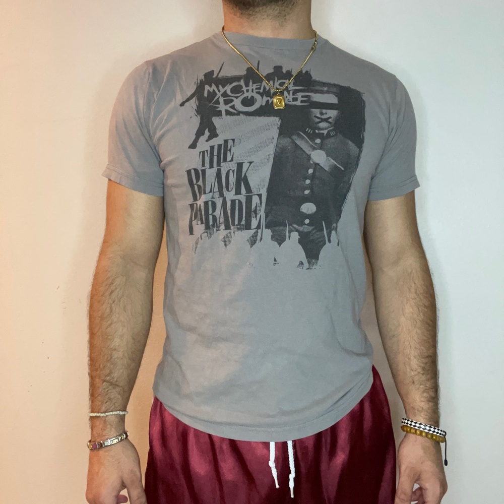 My Chemical Romance Band tee